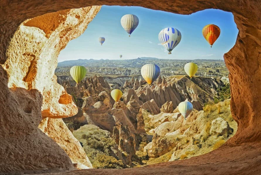Cappadocia: Anatolia, Turkey